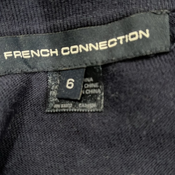 French Connection Starlight Knit sparkle dress - Picture 5 of 7